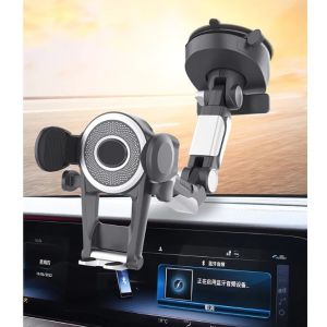 Car Holder Hp Mobil 4 in 1 HD-70 Dudukan Handphone Universal HD70 4in1