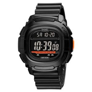 SKMEI 1657 Men Digital Watch Dual Time Display Sports Backlight Alarm Waterproof Wristwatches