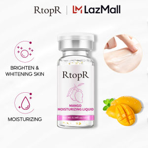[LazChoice] RtopR Face Whitening Anti Winkles Moisturizing Mango Serum Skin Care Anti-aging Liquid Facial Ance Treatment Remove Dark Spots Serum
