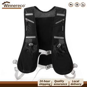 [Winnereco Flagship Mall]กระเป๋าเป้ใส่น้ำสำหรับปั่นจักรยานผู้ชายผู้หญิง น้ำหนักเบา กันน้ำ มีช่องเก็บของหลายช่อง สำหรับการเดินทางไกล