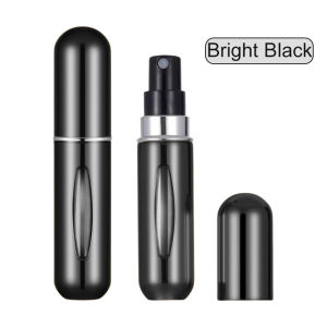 Portable 5ML Perfume Spray Mini Perfume Bottle Leakproof Travel Atomizer Shiny Fashion Refillable Bottle Empty Container Fashion Classy Elegant Cartoon Body Mist Liquid Dispenser Storage Travel Accesories