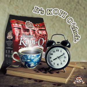 Penang Coffee Tree Kopi O Black Coffee