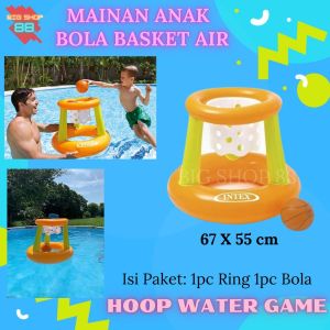 MAINAN ANAK KOLAM RENANG BOLA BASKET RING BASKET AIR HOOP WATER GAME