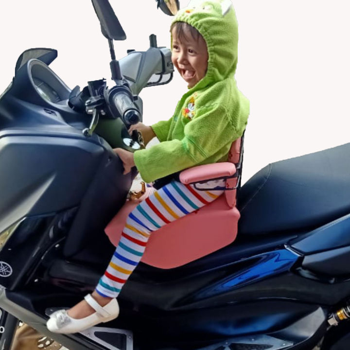 MB-TECH JOK ANAK MOTOR PCX & ADV / BONCENGAN ANAK / JOK MOTOR | Lazada