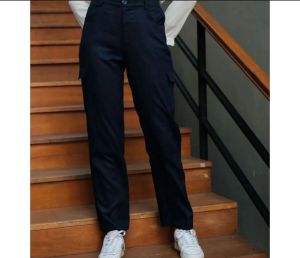 Celana Cargo wanita  Hightwaist Baggy Jeans Premium Quality Best Seller celana wanita