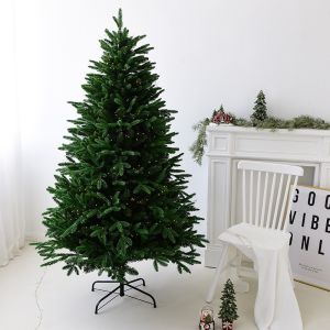 Cây thông xanh Lá PE C22 Cao Cấp tán lá dày rộng decor noel