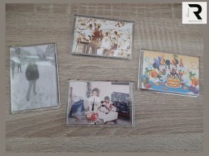 Personalised Acrylic Rectangle Fridge Magnet (65x96mm) for Home Decor Gifts or Souvenirs