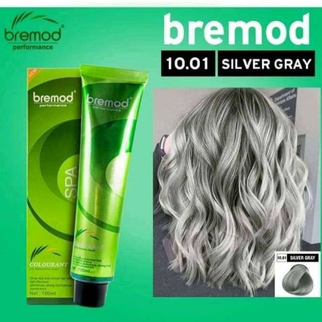 silver gray 10.01 bremod | Lazada PH