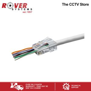 ENDURA Pass Through Connector for CCTV