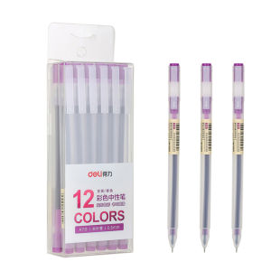 Deli 1Pc Gel Pen 0.5mm Ballpen A119