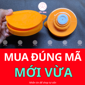[HỎA TỐC] Nắp bấm lẫy phích 1 lít Rạng Đông 1040 N1E màu xanh cam đỏ be tím vàng nút nhựa nắp gioăng ron phụ kiện thay thế bình thủy bình giữ nhiệt