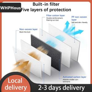 [COD] WHPHous Ship within 24 hours Electric Motorcycle Mens And Womens Windproof Riding Sun Shield Face Mask Windproof Sports Protection Cover Full Face Mask