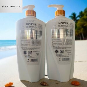 GEL TẮM KOZIN HƯƠNG CÁ NGỰA – BÍ QUYẾT CHO LÀN DA SẠCH MỤN MỊN MÀNG