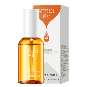 【ให้ผมนุ่มสลวย】สเปรย์ออยล์บำรุงผม/สเปรย์ ความรู้สึกของน้ำ ซ่อมแซม ดัดและย้อมผมเสียหาย อ่อนนุ่ม แห้งและชี้ฟู คุณภาพเส้นผม