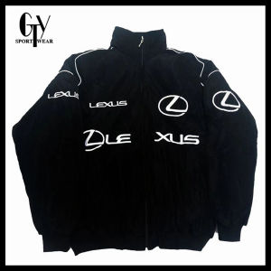 Áo Khoác Thêu GTY F1 LEXUSÁo Gió Đạp Xe Mùa Hè Áo Khoác Cặp Đôi Thời Trang & Giản Dị Áo Khoác Bóng Chày Chắn Gió