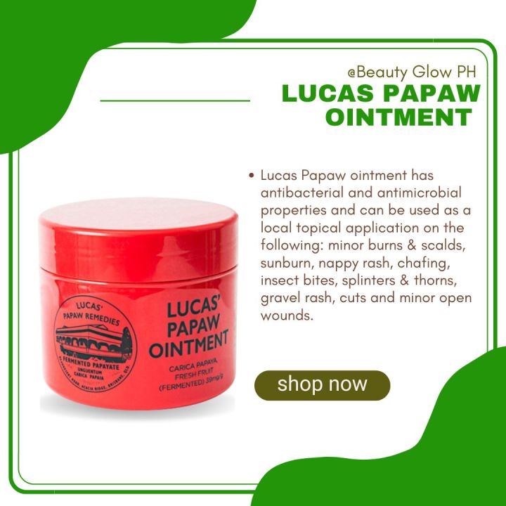 LU--CAS PAPAW OINTMENT From Australia 75g