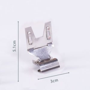 3pcs Harga Penjepit Penjepit Harga Price Tag Bahan Logam Pop Stand Holder Untuk Papan Label Obral Harga