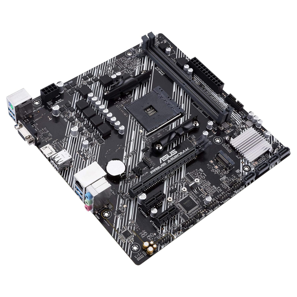 ASUS PRIME A520M-K Micro-ATX Motherboard DDR4 Socket AM4 Motherboard For AMD Ryzen Processor