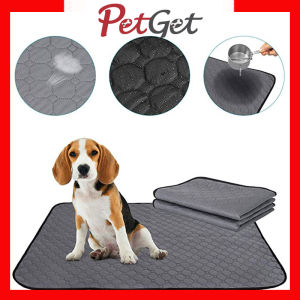 Washable Reusable pet Dog mats Pee Pad Waterproof Puppy potty Training urine pad for Dogs Cats Rabbit