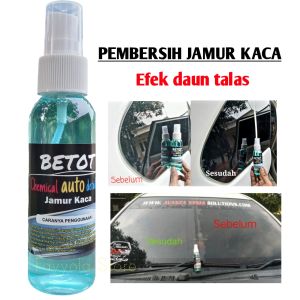 PEMBERSIH KACA MOBIL EFEK DAUN TALAS / BETOT AUTO DETAILING 100ML / JAMUR KACA / WATERSPOT / PENGHILANG JAMUR KACA