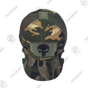 Topi Coak Tactical Punisher Topi Tactical Punisher Baseball Cap Hitam