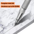 Kiprun kim cương scribing bút đầu cacbua vonfram Carbide Bút khắc cho sứ thủy tinh kim loại đánh dấu dụng cụ cầm tay. 