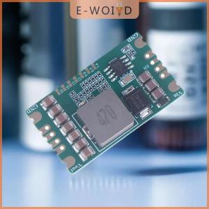【E-WOITD】 5A DC-DC ตัวแปลงไฟ5-60V เป็น5V-20V โมดูลจ่ายไฟ3mV 36V 48V เอาต์พุต7.4V 8.4V 9V 15V 12V 18V 20V ตัวควบคุม