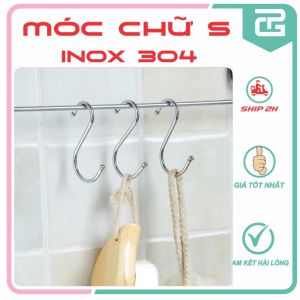 Móc Chữ S Treo Đồ Đa Năng Treo Quần Áo Túi Xách - Giá Treo Nhà Tắm Nhà Bếp...