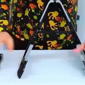 Foldable Vertical Guitar Hanger String Instrument Hanger Portable Instrument Stand Accessories
