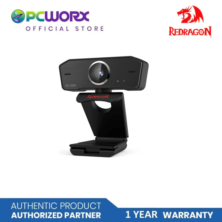 Redragon GW800-1 1080P Hitman Webcam Redragon Webcam Web Cam