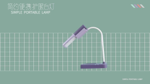 LED Desk Lamp USB Power Table Light Dimming Lamp with 3 Color Temperature Modes Eye Protection Bedroom Bedside Lamp