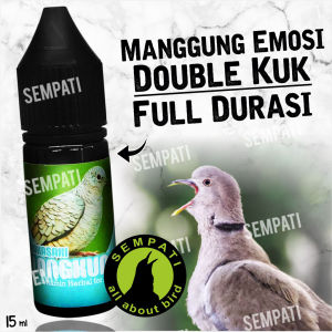 SEMPATI Takasaki Longkung 15 ml Vitamin Burung Perkutut Derkuku Dara Merpati Ramuan Herbal For Bird Ternak Jawara Gacor Seketika