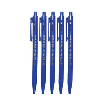 [5ด้าม/10ด้าม] ปากกาลูกลื่น Tex 1 มม. เขียนลื่นมาก เส้นใหญ่คมชัด รุ่น MC228