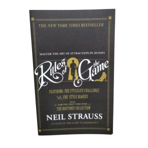 Rules of the Game by Neil Strauss (mass market paperback)