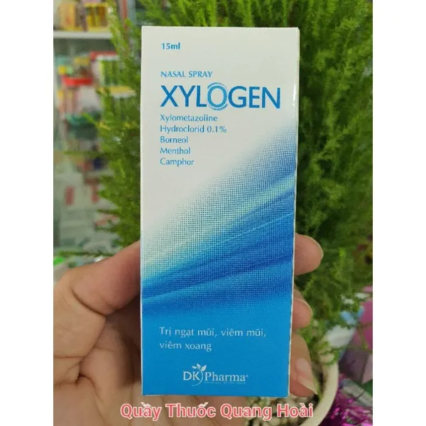Dung dịch xịt mũi XYLOGEN dượᴄ Khoa ( lọ 15ml )