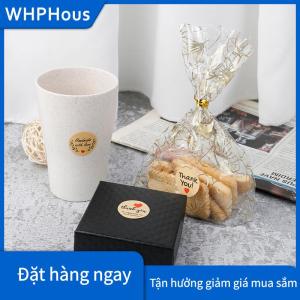 WHPHous 500 cái Cảm ơn bạn dán con dấu nhãn Vòng giấy nhãn sticker cho trang trí