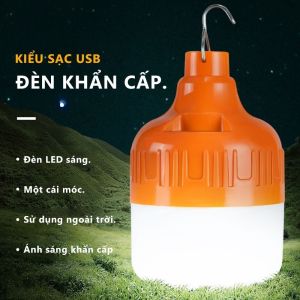 Đèn pin cầm tay siêu sáng chiếu xa Sáng Trắng Pin Trâu Chông Nước Đèn Pin Sạc tuần tra Vuadienmay
