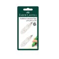 Refill Correction Tape Faber Castell  Set 2 QJR-506/QAR-506/QBR-506/QDR-506. 