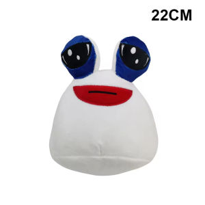 Hot Game My Pet Alien Pou Plush Toy Furdiburb Emotion Alien Plushie Stuffed Animal Pou Cute Doll 22cm Nice