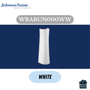 Johnson Suisse Universal Full Pedestal WBABUN000WW