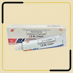 LS BL Cream for Quick Relief from Itch Redness and Skin Irritation