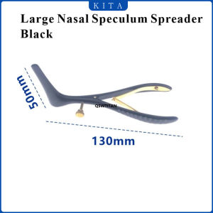 KITA Nasal Speculum Expander Nose Mirror Nostril Pliers Nasal Cavity Examination Stainless steel Nasal Dilation Forceps