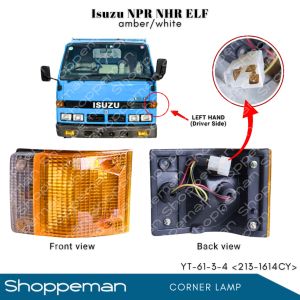 ISUZU NPR CORNER LAMP SIGNAL LAMP 24V YT-61-3-4 <213-1614CY>