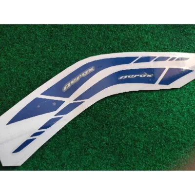 สติ๊กเกอร์ติดท้ายรถ Aerox สะท้อนแสง (เฉพาะรุ่นเก่า)