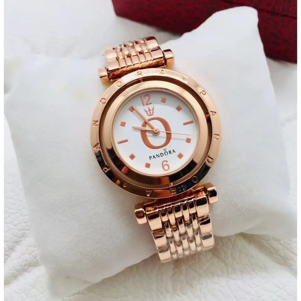 Pandora Ladies Watch for Women Stainless Fashion Watch Vintage