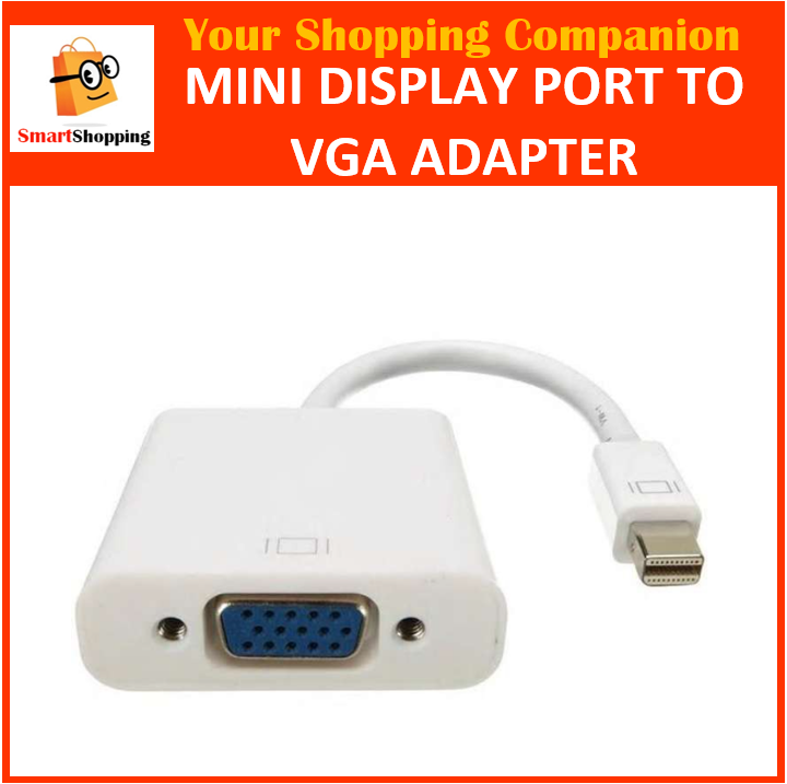 Mini Display Port to VGA Female Adapter Mini DP to VGA Adapter HD