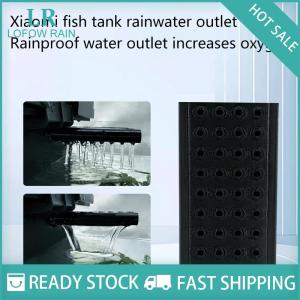 LF Wholesale✨Flash Sale ✨ For Xiaomi Mijia Fish Tank Modification Dual-use Outlet Water Rainfall Waterfall Enrichment Accessories