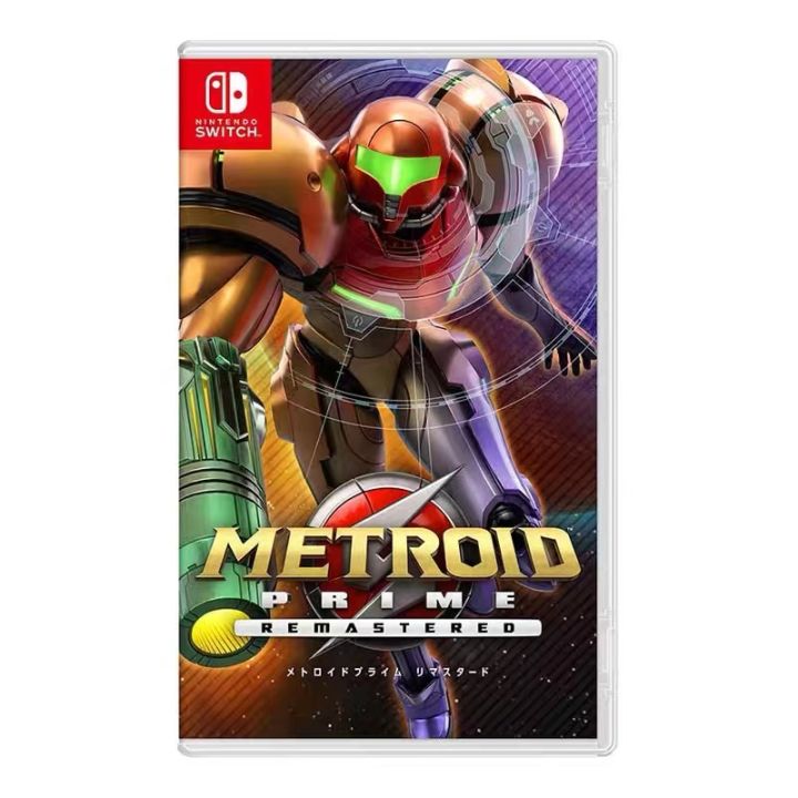 Metroid Prime Remastered Nintendo Switch Nintendo Console Game