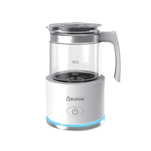 ABUDEN Milk Frother Machine SIRIM Cold & Hot Milk Foam Maker Electric Milk Shaker Milk Frother Electric Milk Steamer Machine Coffee Frother Coffee Mixer Electric 奶泡机 Milk Warmer and Frother Milk Froster Machine Frothing Machine 打奶泡机