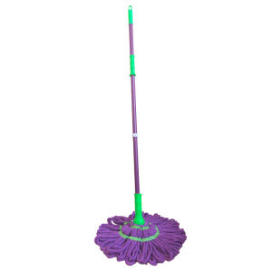 Believe Magic Spinning Mops Set Twist Mop Water Locking Mop No Hand Wash Lantai Magic Serbaguna 50CM